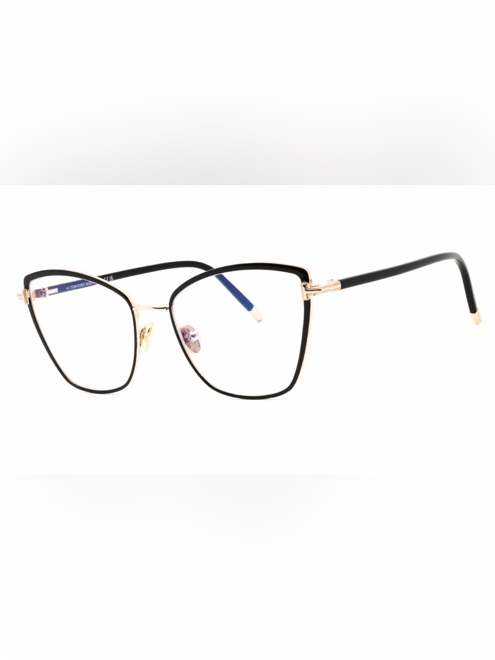 Tom Ford Women's Cat Eye Metal Glasses (NWT)